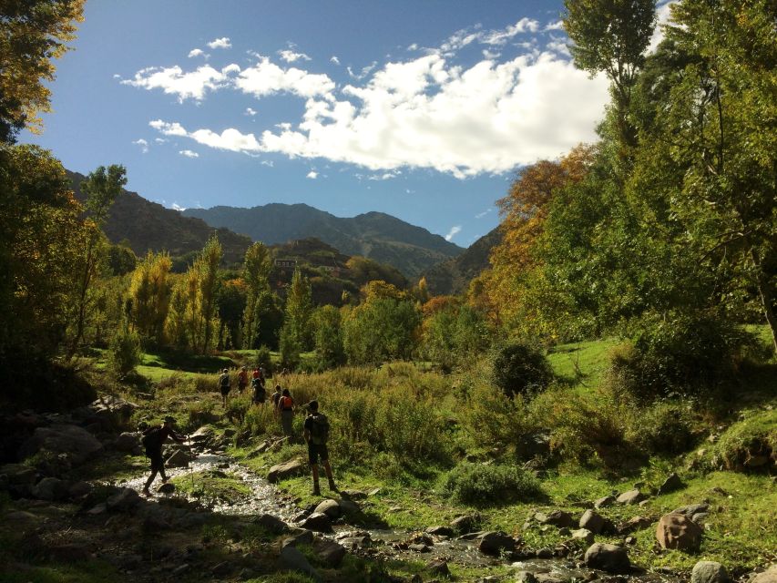 2 Day Trek In High Atlas Mountains & Berber Villages - Booking and Reservation Information