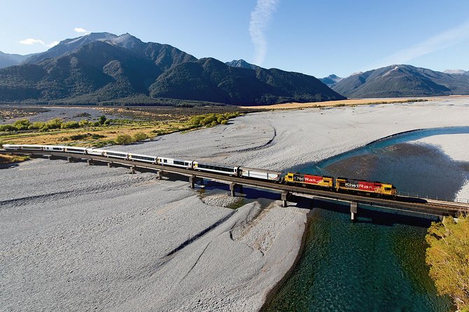 2 Day West Coast Glaciers and TranzAlpine Train: Queenstown to Christchurch - Free Time Exploration