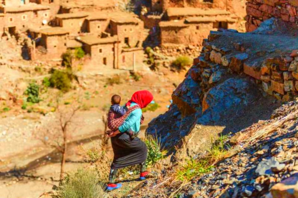 2 Days Desert Agafay and Atlas Mountains Trek From Marrakech - Tour Logistics