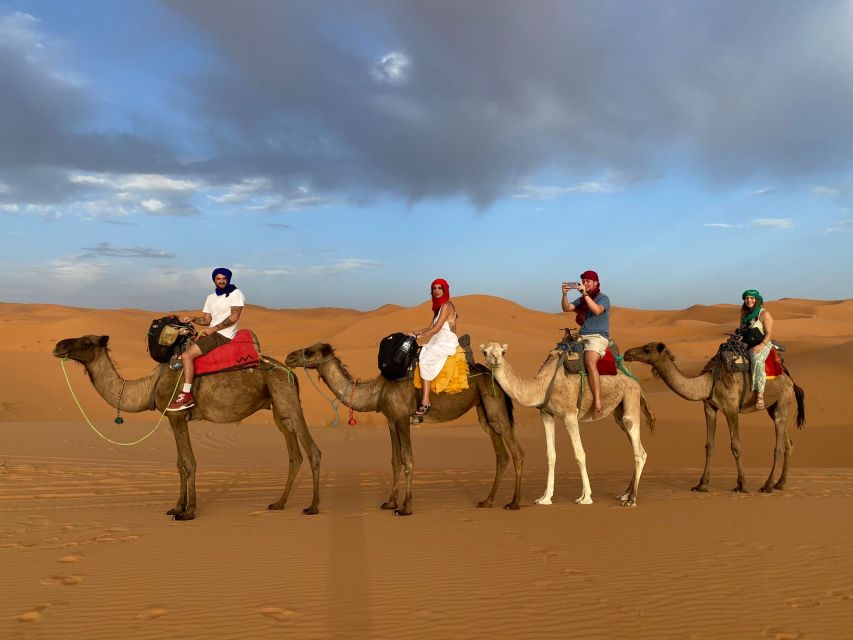 2 Days Private Tour From Fes to the Desert - Main Activities