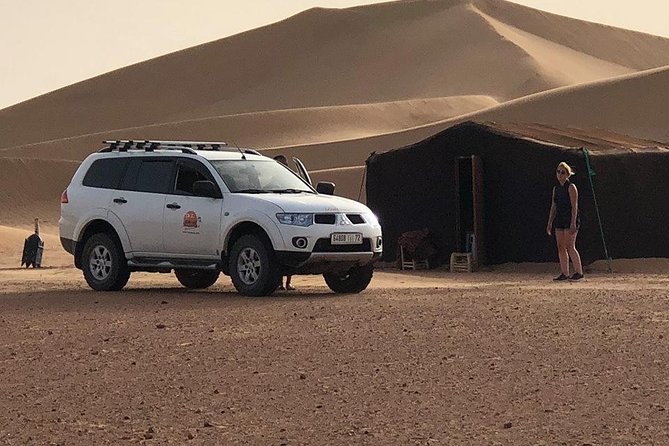 2 Days Sahara Desert From Agadir To Zagora - Transportation Information