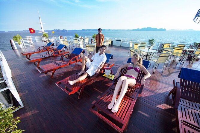 2 Days Tour in Halong Bay by Crown Legend Cruise - Additional Information