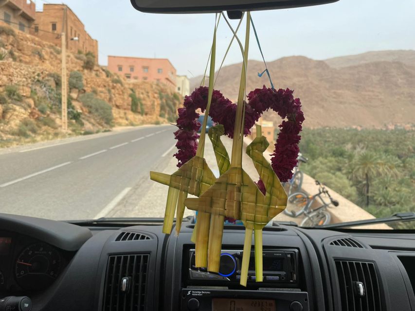 2 Days Tour to Ait Ben Haddou, Ouarzazate & Dades Valley - Day 2 Itinerary