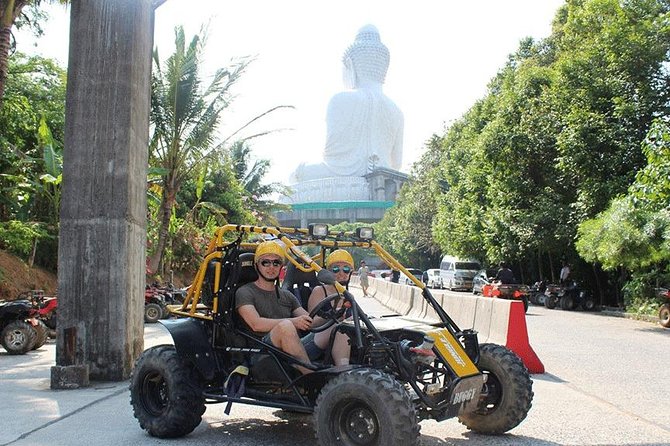 2 Hour ATV Riding and Big Buddha From Phuket - Booking Information