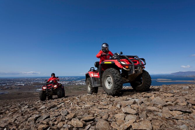 2-Hour ATV Riding Trip With Pickup From Reykjavik (Sharing 2 Persons on One ATV) - Expectations & Policies