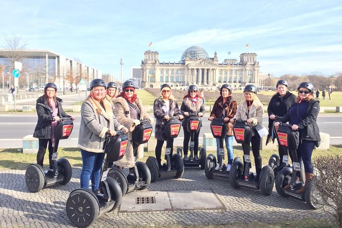 2 Hour Berlin Small Group Segway Tour - Customer Feedback