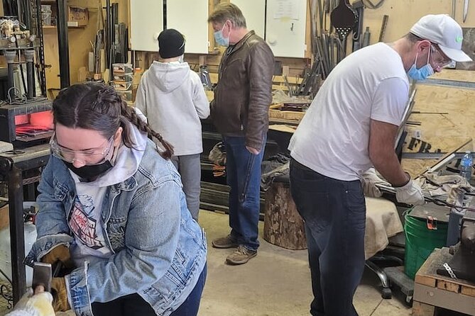 2 Hour Blacksmithing Experience in Niagara (Craft Class/Activity) - Additional Information