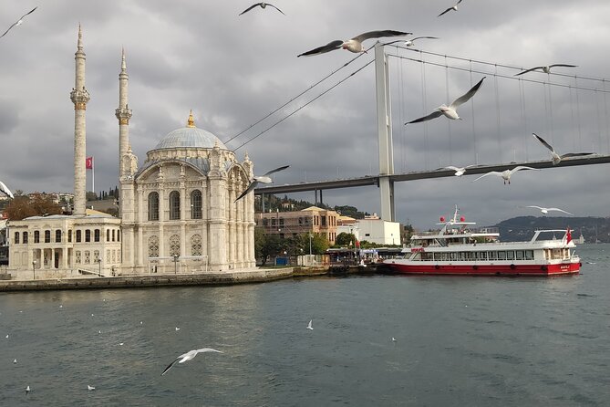 2-Hour Bosphorus Cruise in Istanbul With Guide - Discover Ortakoy Waterfront Neighborhood