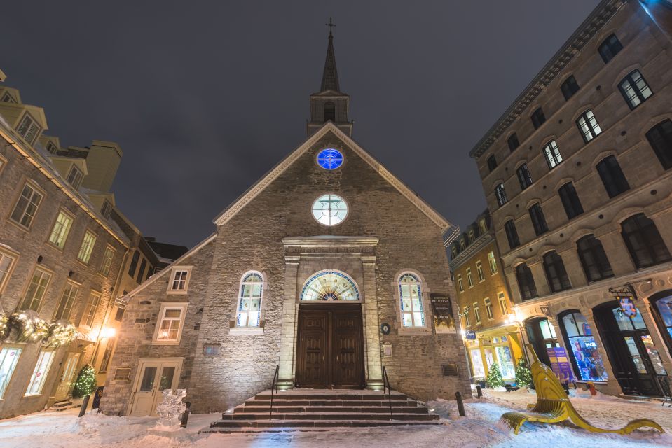 2-Hour Christmas Magic Tour in Old Quebec - Booking Information and Benefits