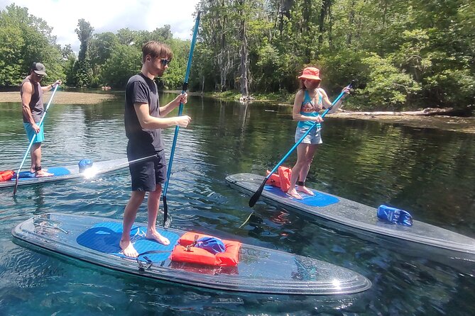 2-Hour Clear Kayak & Clear Paddleboard(SUP) Rental in Orlando - Cancellation Policy