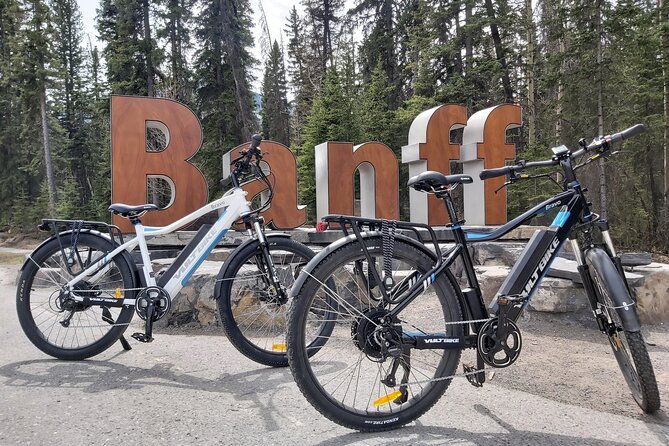 2-Hour Guided Banff Townsite E-Bike Explorer - Equipment Included