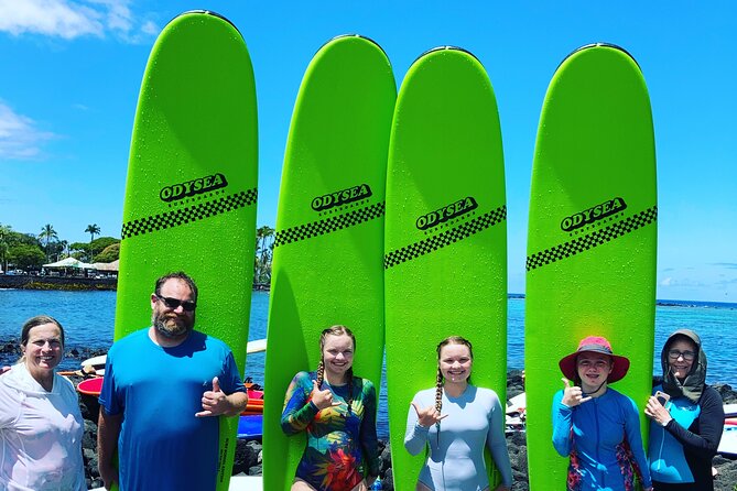 2-Hour Guided Private Surf Lesson in Kona - Meeting Point and Logistics