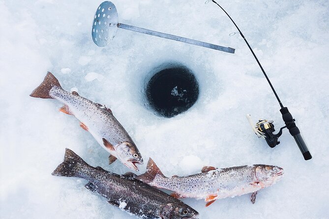 2-Hour Ice Fishing Experience in Rovaniemi, Finland - From .14