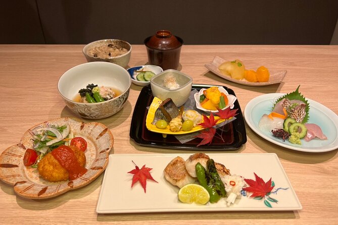 2-Hour Japanese Lunch Cooking Guided Class in Kagurazaka - Additional Information and Support