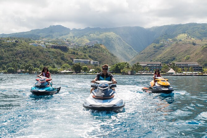 2-Hour Jet Ski Outing in Punaauia - Directions