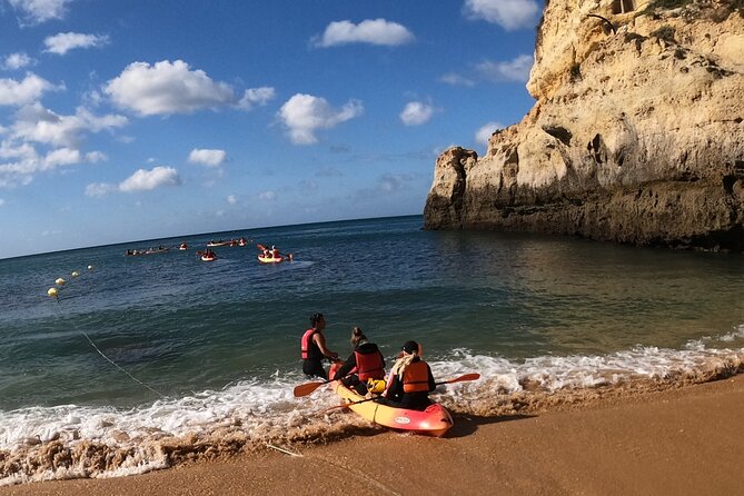 2-Hour Kayak Through the Sea Caves of Benagil - Expert Guides