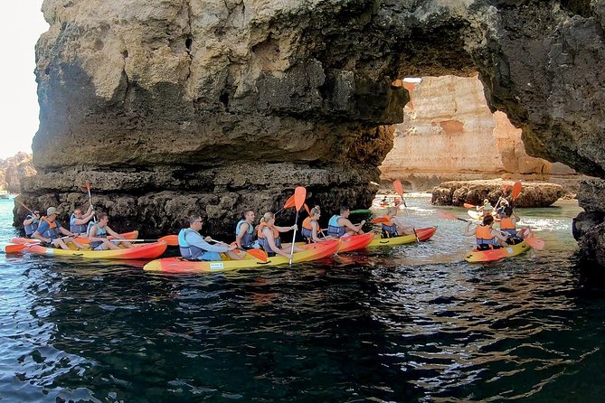 2-Hour Kayak Tour of Ponta Da Piedade Caves and Beaches - Safety and Equipment