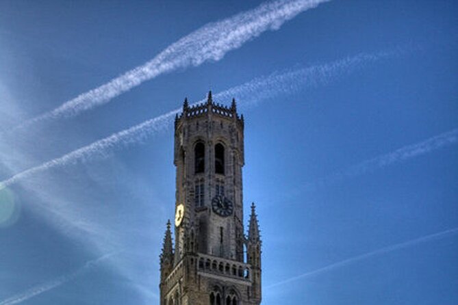 2-Hour Medieval Walk and Chocolate Tasting in Bruges - Logistics Information