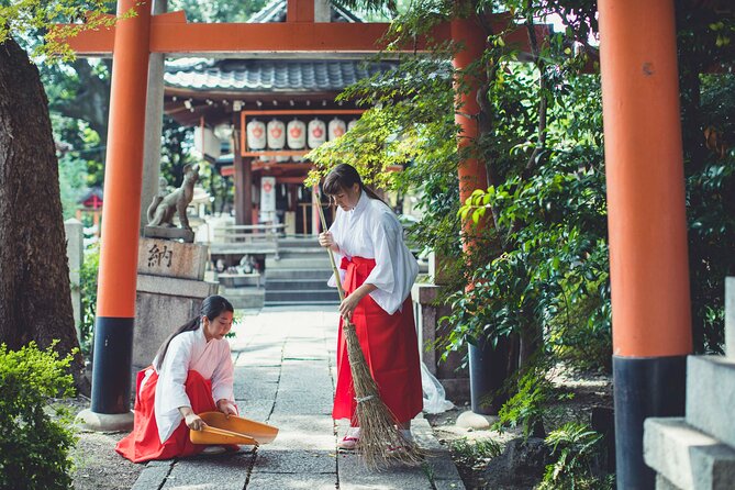 2-Hour Miko Small Group Experience at Takenobu Inari Jinja Shrine - Rental Cost