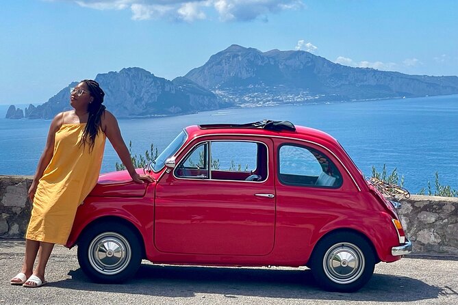 2-Hour Private Photographic Tour on the Sorrento Coast With Fiat500 - Common questions