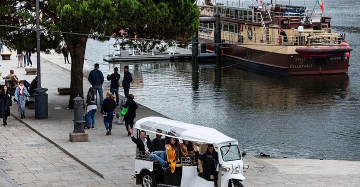 2 Hour Private Tuktuk Tour in Porto to Monastery and Cellars - Port Wine Tasting Experience