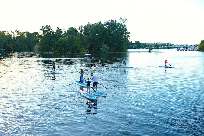 2-Hour Rental of GTS Stand-Up Paddle in Berlin - Accessibility and Participant Details