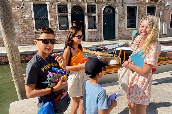 2-Hour Venice With Kids and Family Friendly Private Guided Tour - Booking and Reservation Details