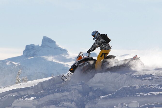 2 Hour Whistler Wilderness Adventure Snowmobile Tour - Winter Gear and Refreshments Included