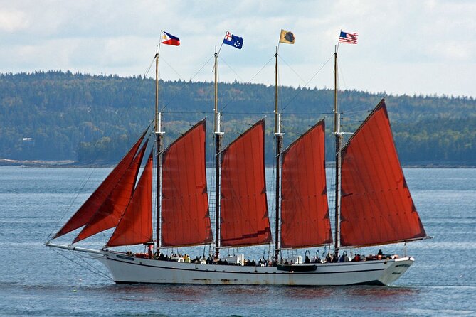 2-Hour Windjammer Sailing Trip in Maine With Licensed Captain - Booking and Cancellation Policies