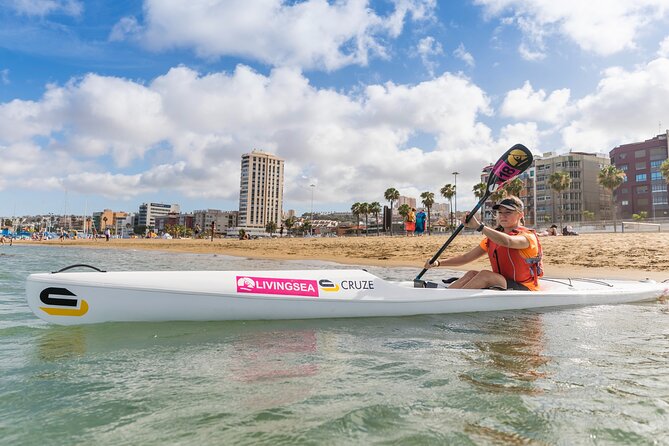 2 Hours of Canoeing in the Sea in Las Palmas De Gran Canaria - Refreshment Break on the Water