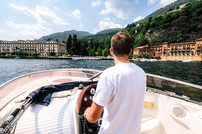 2 Hours Private Cruise on Lake Como Cranchi Motorboat - Safety Measures
