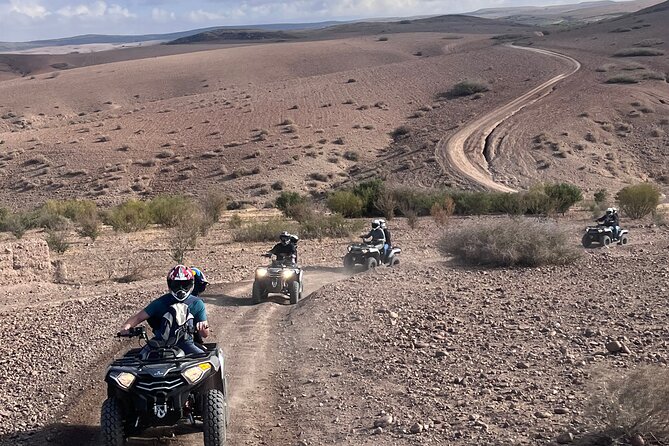 2 Hours Quad Excursion in the Heart of the Atlas Mountains - Safety Measures