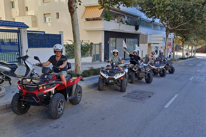 2 Hours Quad Tour in Marbella - 1 Quad for 1/2 Persons 160 - Experience Accessibility and Information