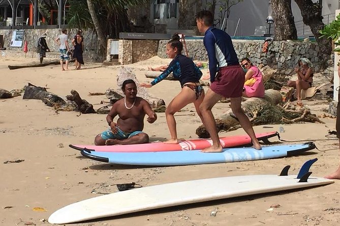 2 Hours Surf Lesson on Kata Beach - Cancellation Policy and Reviews