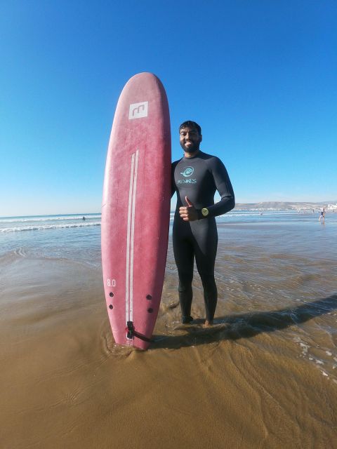 2 Hours Surf Lessons in Agadir - Reviews and Ratings