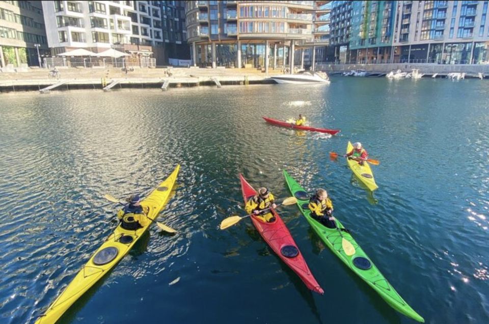 2.hr Oslo Kayak Tour “Fjord City” - Itinerary and Return Details