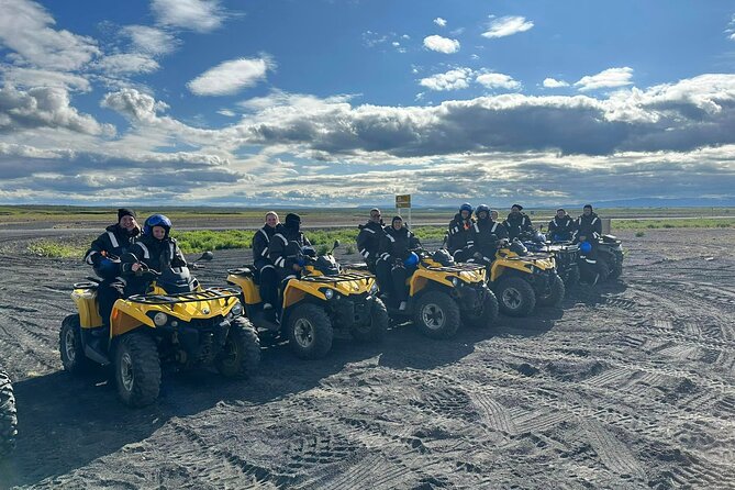 2 Hrs. ATV Quad Trip Down With Glacier River Northeast of Iceland - Expectations and Accessibility