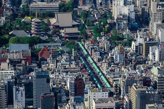 [25 Minutes] Tokyo Tour: Asakusa-Ueno Helicopter Tour - Cancellation Policy Information