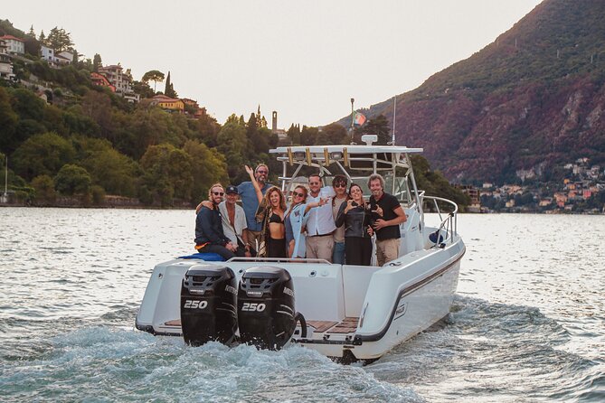 2H Private Boat Tour With Captain on Lake Como 10pax - Additional Details