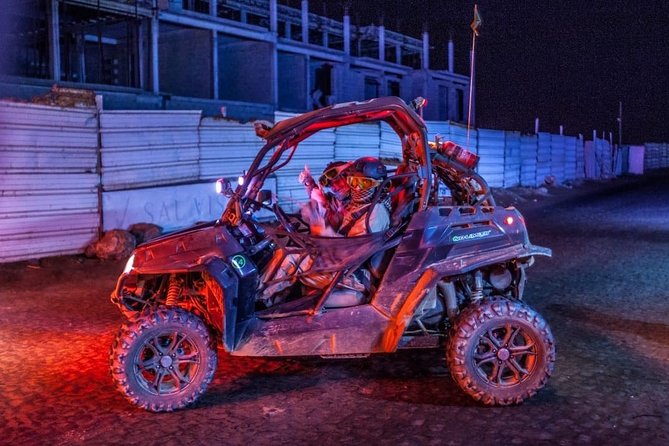 2h SSV Buggy Night Experience 4WD - Directions for the Experience