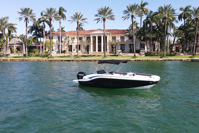 2Hr Private Boat Rental Miami Beach See the Homes of Millionaires & Celebrities - Overall Experience Summary