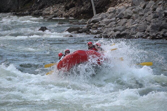 3.5 Hour Whitewater Rafting and Waterfall Adventure - Admission and Accessibility