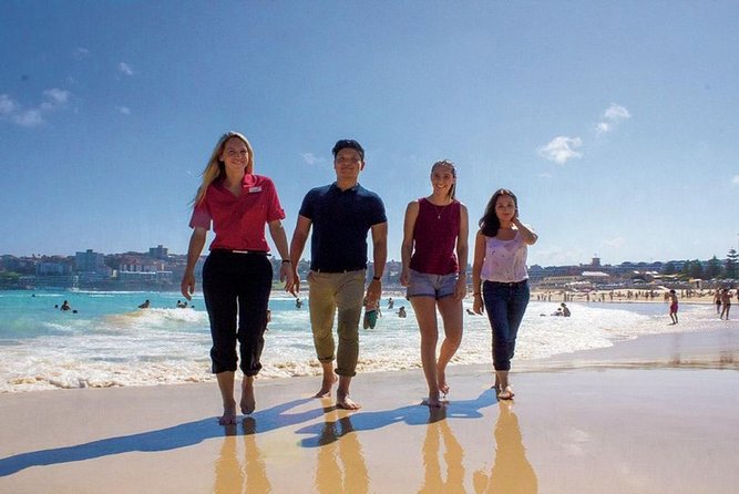 3.5 Hours Explore Bondi Beach and Sydney Sightseeing Tour - Cancellation Policy