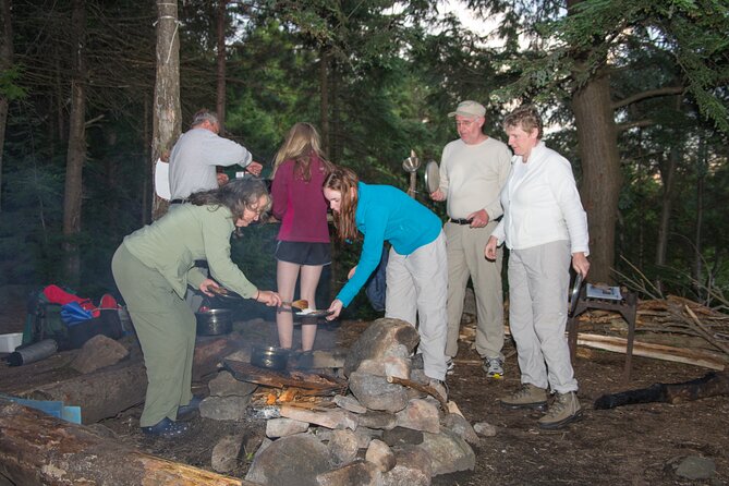 3-Day Algonquin Park Canoe Trip - Campfire Cooking