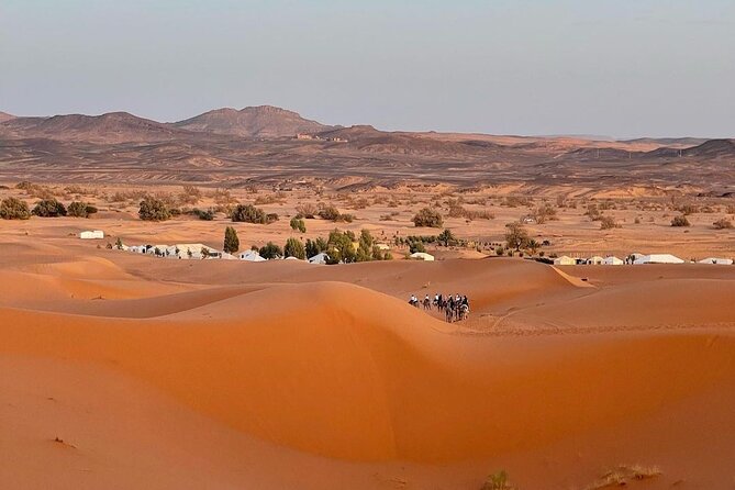 3 Day Desert Tour From Marrakech To Merzouga Dunes - Meals and Beverages Included