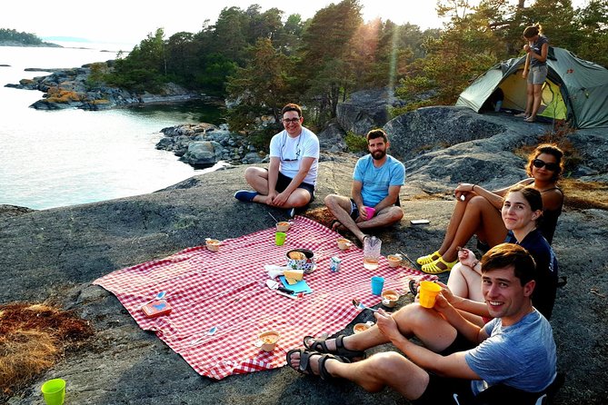 3-Day Stockholm Archipelago Kayaking and Camping Tour - Booking Information