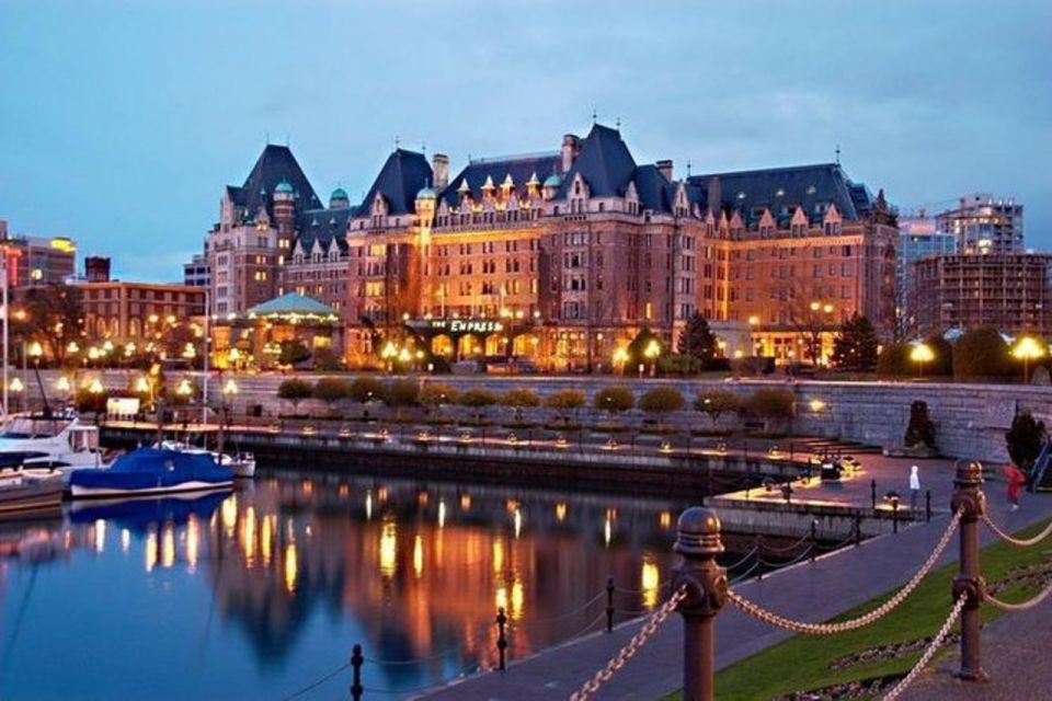 3-Day Vancouver City Tour Package With Whistler & Victoria - Inclusions in the Package