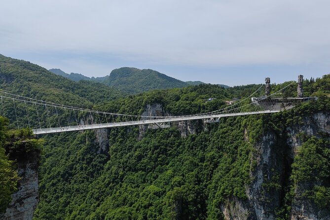 3-Day Zhangjiajie Full-Eye Panoramic Tour - Pickup Details