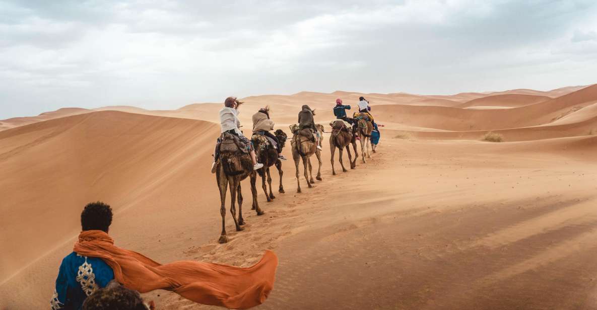 3 Days Desert Tour From Marrakech to Fes With Sandboarding - Common questions