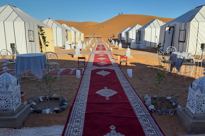 3 Days Merzouga Desert From Marrakech Camel Trek - Camel Riding Experience